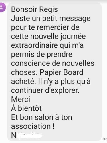 Témoignage client : prises de conscience et envie de poursuivre son exploration personnelle