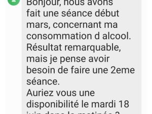 Témoignage sur un accompagnement concernant la consommation d’alcool