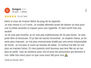 Témoignage sur l’arrêt du tabac avec Régis Archimbaud