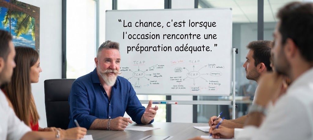 Portrait chaleureux et professionnel de Régis Archimbaud, prêt à vous accompagner vers l'accomplissement de vos objectifs personnels et professionnels.