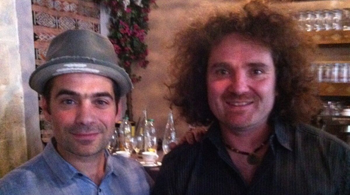 Régis Archimbaud avec Anthony Jacquin