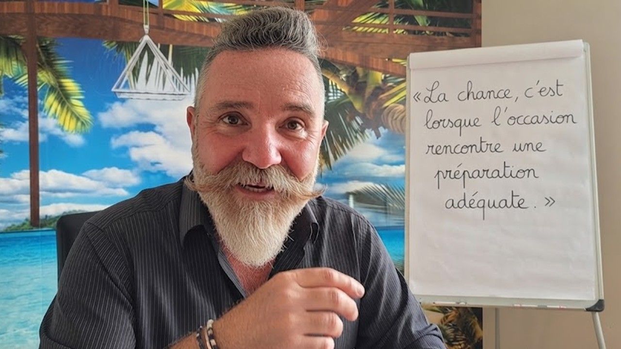 Régis Archimbaud présentant la préparation et la réussite lors d’une formation TCAP