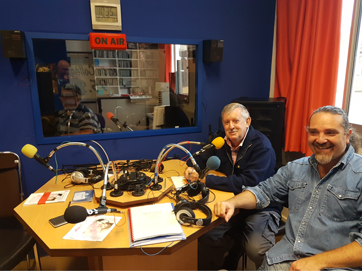 Interview des Hypnos Bienfaiteurs sur Radio Collège